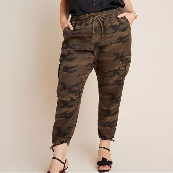 Anthropologie Cargo Pants - Picture 3 of 5